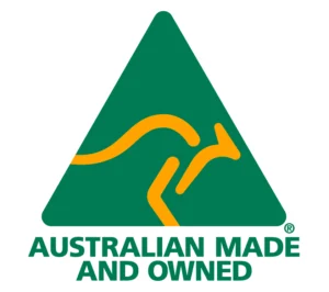 Australian Made and Owned Logo